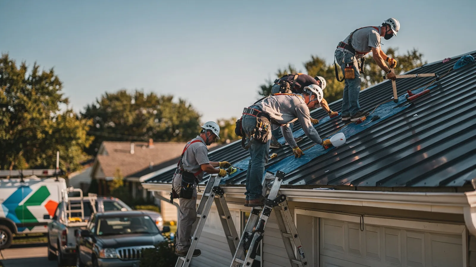 Metal Roof Installation in River Pines, CA near me